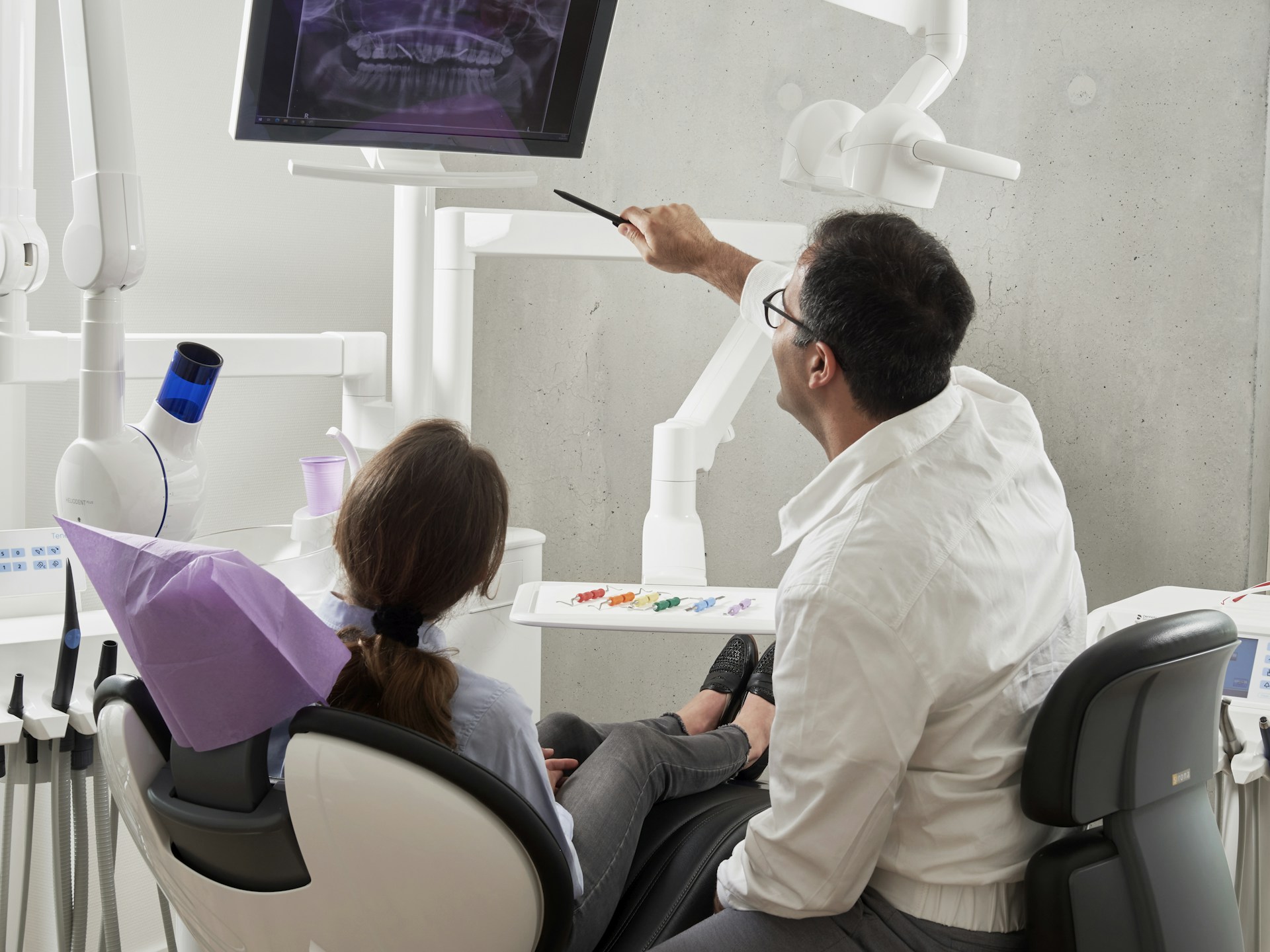 Dental practice checkout with dental payment processing terminal and HSA FSA card acceptance